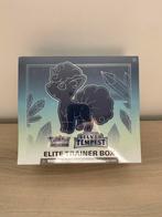Pokemon Silver Tempest Elite Trainer Box Elite Trainer Boxes, Ophalen of Verzenden, Zo goed als nieuw, Boosterbox