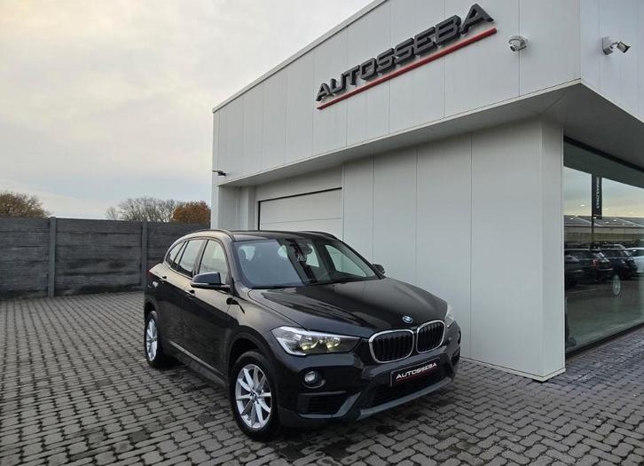 BMW X1 16d Sdrive Navi/leder/Trekhaak/GARANTIE, Auto's, BMW, Bedrijf, Te koop, X1, ABS, Airbags, Airconditioning, Alarm, Bluetooth
