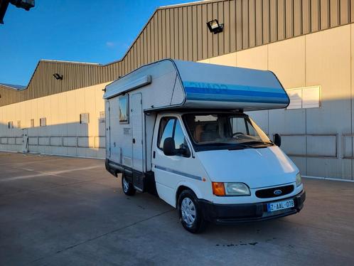 Reeds blanco gekeurd vvk ford transit 2.5d  bj98 211dkm, Caravanes & Camping, Camping-cars, Entreprise, Ford, Diesel, Enlèvement
