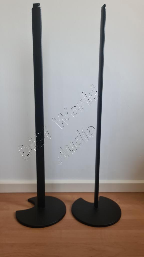 KEF 3000 lijn stands (vloerstandaars), Audio, Tv en Foto, Luidsprekerboxen, Zo goed als nieuw, Front, Rear of Stereo speakers