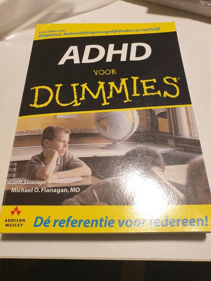 M.O. Flanagan - ADHD voor Dummies, Boeken, Gezondheid, Dieet en Voeding, Ophalen of Verzenden