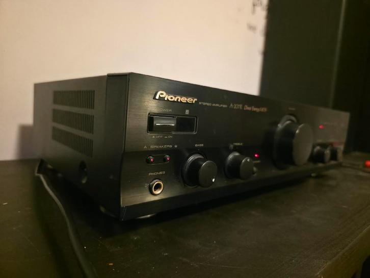 Pioneer Amplifier(versterker), Audio, Tv en Foto, Versterkers en Ontvangers, Refurbished, 120 watt of meer, Pioneer, Ophalen of Verzenden