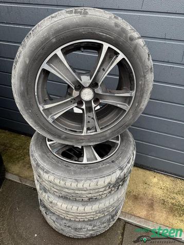 Opel, VW, Seat, Skoda, Suzuki, Mini LMV en banden 4 x 100 ET beschikbaar voor biedingen