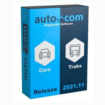 Delphi Autocom 2021.11Auto's +Vrachtwagens Diagnosessoftware beschikbaar voor biedingen