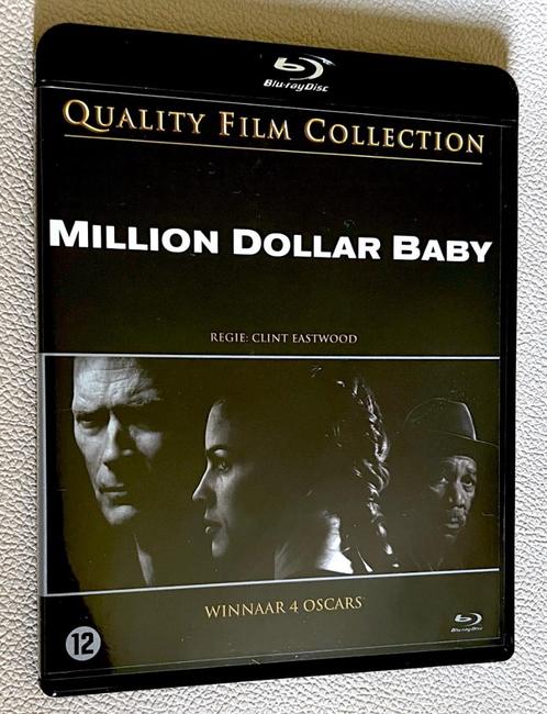 MILLION DOLLAR BABY (Met Ondertitels NL) /// Staat Als Nieuw, Cd's en Dvd's, Blu-ray, Zo goed als nieuw, Overige genres, Ophalen of Verzenden