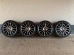 Mercedes C-Klasse W205 Amg 19 inch velgen origineel, Auto-onderdelen, Banden en Velgen, Gebruikt, Velg(en), Winterbanden, Personenwagen
