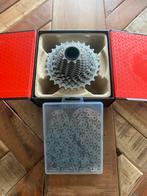 Sram red AXS 12-speed xg 1290 cassette 10-28 incl ketting, Fietsen en Brommers, Fietsonderdelen, Overige typen, Racefiets, Zo goed als nieuw