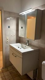 Badkamermeubel, Huis en Inrichting, Badkamer | Complete badkamers, Ophalen, Gebruikt