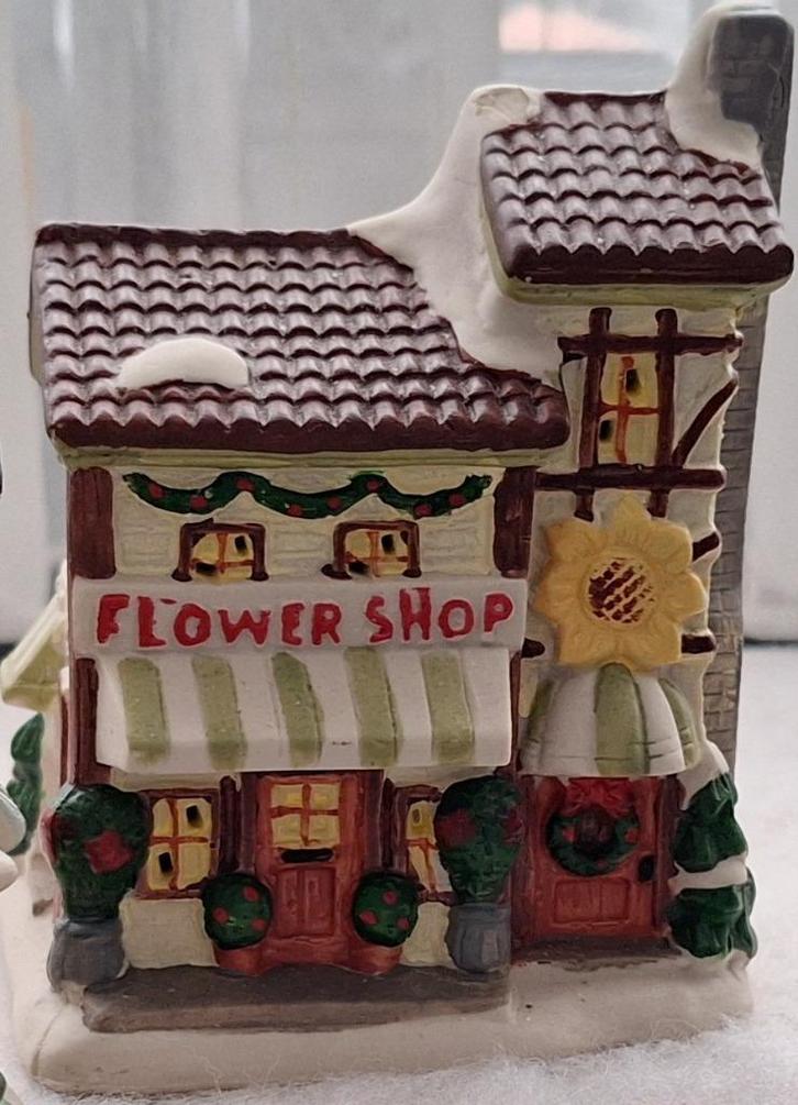 Kersthuisje, Diversen, Kerst, Zo goed als nieuw, Ophalen of Verzenden