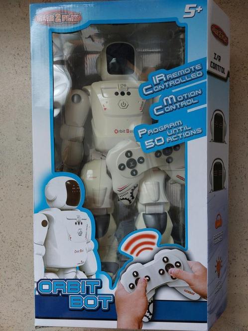 Orbit bot robot met controller, Kinderen en Baby's, Speelgoed | Educatief en Creatief, Gebruikt, Met licht, Met geluid, Ophalen of Verzenden
