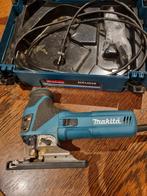 Makita 4351FCT Wipzaag in Makpac, Doe-het-zelf en Bouw, Gereedschap | Zaagmachines, Decoupeerzaag, 600 tot 1200 watt, Ophalen of Verzenden