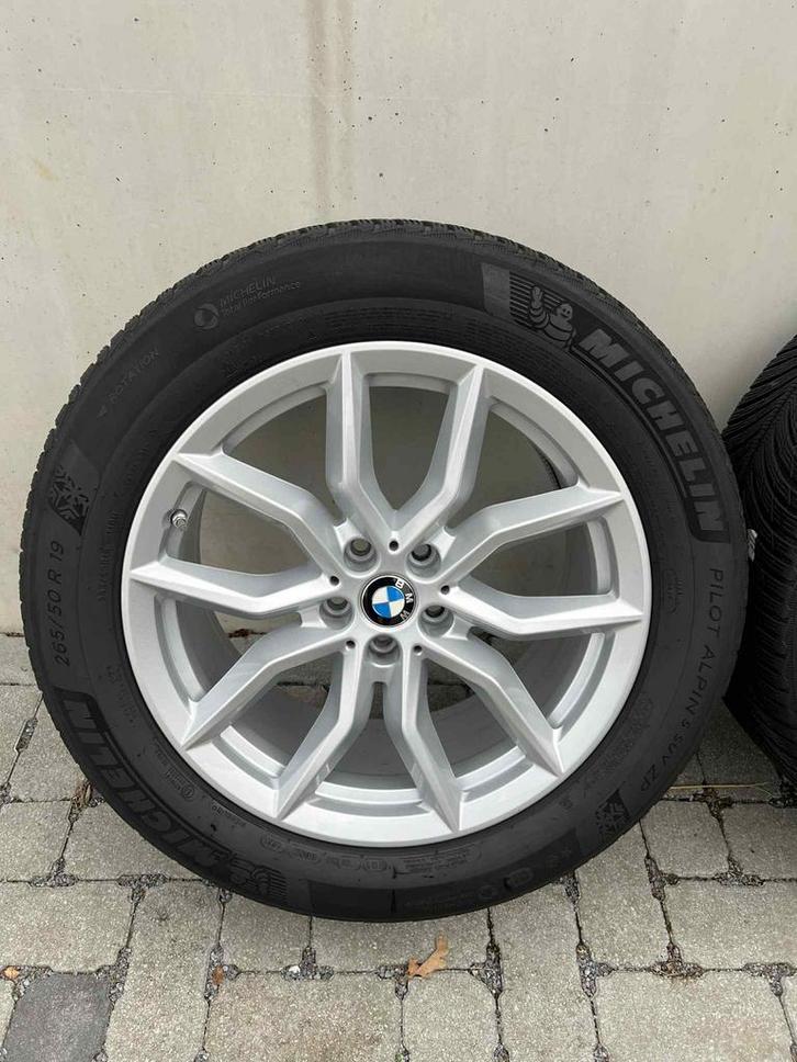 BMW X5 G05 X6 G06 19 INCH WINTERSET, Auto-onderdelen, Banden en Velgen, Banden en Velgen, Winterbanden, 19 inch, 265 mm, Personenwagen