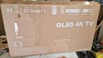 TCL Qled tv met kapot scherm, Audio, Tv en Foto, Televisies, Ophalen, Niet werkend, QLED