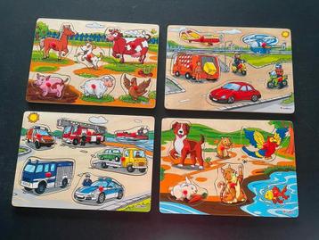 Houten puzzels beschikbaar voor biedingen