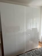 Armoire IKEA Pax + rangements, 150 à 200 cm, Comme neuf, 200 cm ou plus, Autres matériaux