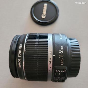 Objectif Canon 18-55mm f/4-5.6, Enlèvement, Utilisé
