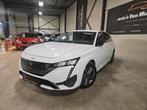 Peugeot 308 SW Allure  Benzine  24 MAANDEN GARANTIE, Auto's, Voorwielaandrijving, Euro 6, Wit, USB