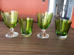 4 verres en cristal Baccarat, Verzamelen, Glas en Drinkglazen, Ophalen of Verzenden, Zo goed als nieuw