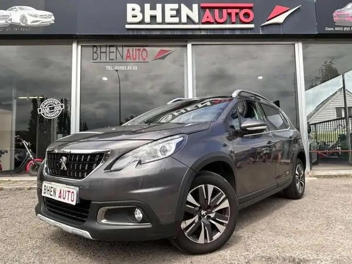 Peugeot 2008 1.5/AIRCO/NAVI/RADAR DE RECUL/GARANTIE 12 MOIS, Auto's, Peugeot, Bedrijf, Te koop, ABS, Airbags, Airconditioning