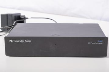 AMPLIFICATEUR PHONO haut de gamme Cambridge Audio disponible aux enchères