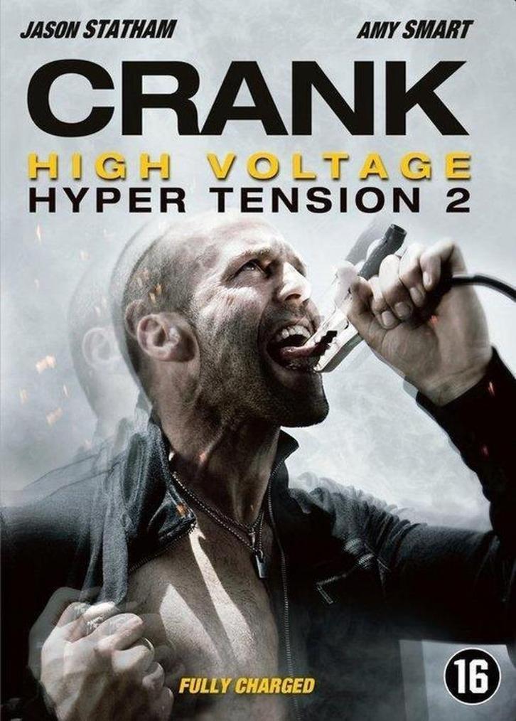 Crank 2: High Voltage, Cd's en Dvd's, Dvd's | Actie, Actiethriller, Vanaf 16 jaar, Ophalen of Verzenden