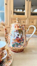 Chinees servies, Ophalen