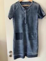 Leuk zomers jeanskleedje Geisha 36, Taille 36 (S), Comme neuf, Longueur genou, Bleu