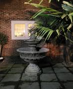 Barokfontein met 2x tuinbeelden AKTIE, Tuin en Terras, Waterpartijen en Fonteinen, Ophalen, Nieuw, Beton, Fontein