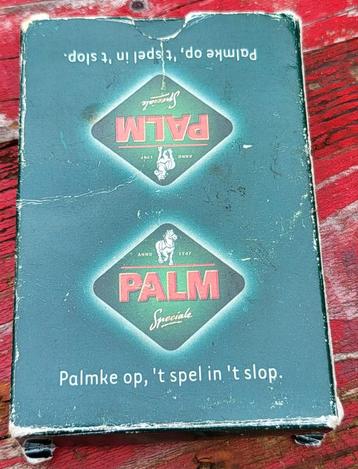 Palm speelkaarten beschikbaar voor biedingen