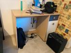 Kinderbureau met bijpassend bedframe, Ophalen, Gebruikt