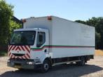 Renault Midlum 220 dCi Euro 3 Bakwagen Koffer Laadklep, Renault, Wit, Grijs, 2 deurs