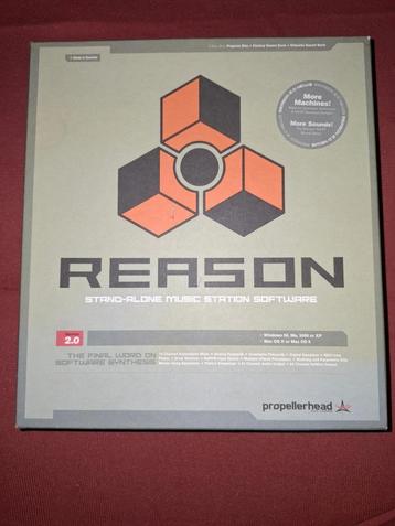 Originele Proppelerheads Reason 2.0 met originele licentie, Informatique & Logiciels, Logiciel Audio, Enlèvement ou Envoi, Comme neuf