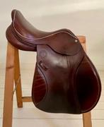 Kwaliteitszadel LJ - Dirk Demeersman - 17,5 inch, Dieren en Toebehoren, Ophalen, Zo goed als nieuw, Springen