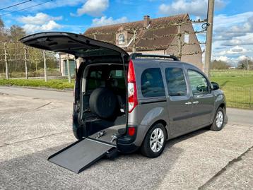 ♿️Renault Kangoo 1.2benzine Rolstoel Invalide Handicape TPMR