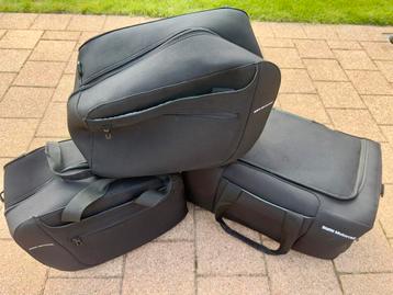 Originele binnentassen voor top- en zijkoffers BMW 1200RT beschikbaar voor biedingen