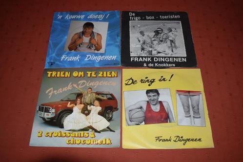 uit de carriere van Frank Dingenen, jaren '80, Cd's en Dvd's, Vinyl | Nederlandstalig, Zo goed als nieuw, Levenslied of Smartlap