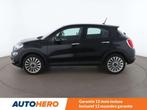 Fiat 500X 1.4 Turbo Lounge (bj 2018, automaat), Gebruikt, Electronic Stability Program (ESP), 500X, Zwart