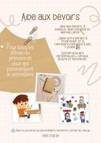 Aide au devoirs, Enlèvement ou Envoi