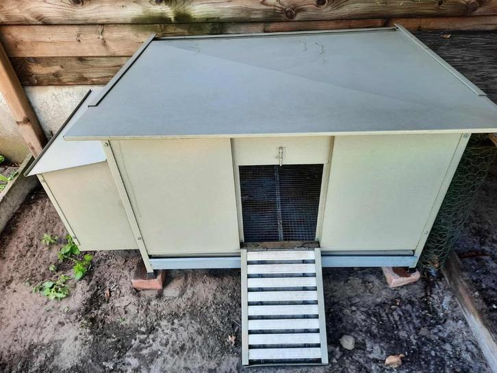 kippenhok, Dieren en Toebehoren, Pluimvee | Toebehoren, Gebruikt, Kippenhok of Kippenren, Ophalen