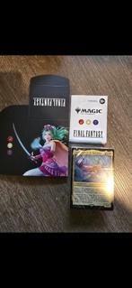 Spanish Final Fantasy commander deck, Hobby en Vrije tijd, Ophalen of Verzenden, Nieuw, Booster