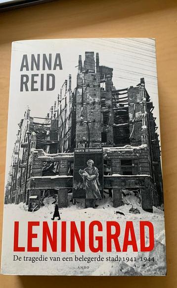 Anna Reid - Leningrad
