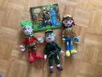 Pakket centerparks met knuffels en boek, Ophalen of Verzenden, Zo goed als nieuw