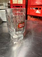 Stella halve liter glazen bierglazen, Verzamelen, Ophalen, Zo goed als nieuw