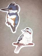 Stickers ijsvogel, Envoi