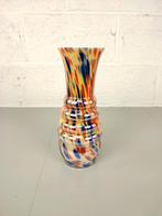 Antieke iriserende Kralik spetterglas vaas, Antiek en Kunst, Antiek | Glaswerk en Kristal, Ophalen of Verzenden