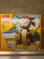 lego 40417 year of the ox, Nieuw, Complete set, Ophalen of Verzenden, Lego