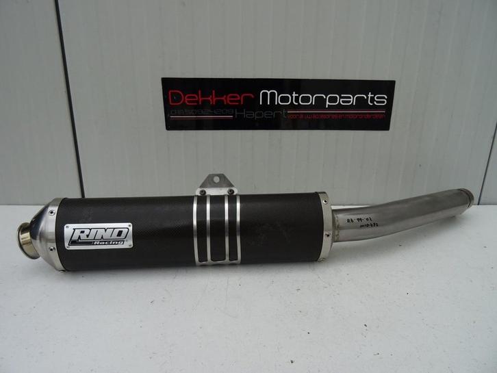 Rino Racing Sport Demper Yamaha YZF R6 1999-2000-2001-2002, Motoren, Onderdelen | Yamaha, Gebruikt, Ophalen of Verzenden