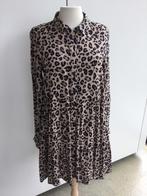 Korte hemdjurk Stradivarius maat S, Kleding | Dames, Jurken, Beige, Ophalen of Verzenden, Zo goed als nieuw, Maat 36 (S)