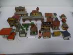 A5902 Miniatuur huisjes, Antiek en Kunst, Ophalen of Verzenden
