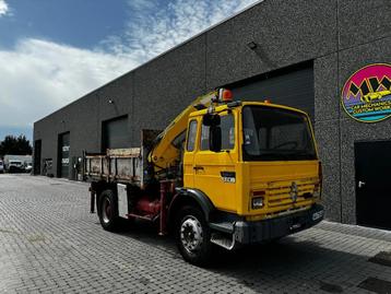 Renault S170 TI kipper + cormach 9T/M